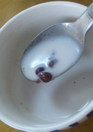 あんこが余った時に♪甘い飲み物-レシピのメイン写真