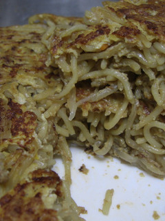 ♪オムレツ&焼きそばのコラボ!!♪-レシピのメイン写真