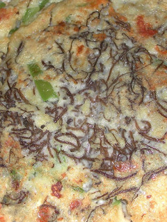 チーズ入りもずくのお好み焼き-レシピのメイン写真