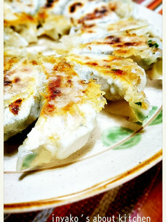 手作り羽つきニラ餃子 (焼き方付き)-レシピのメイン写真