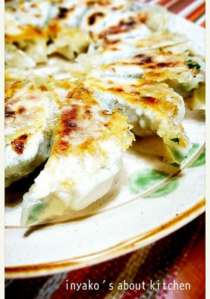 手作り羽つきニラ餃子　（焼き方付き）-レシピのメイン写真