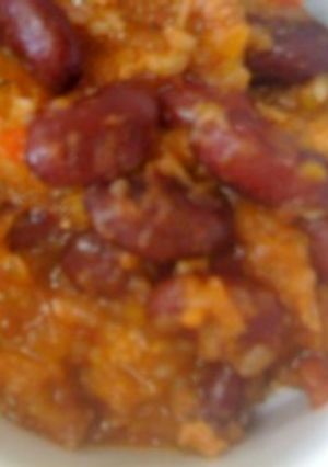 あっという間にポークビーンズ-レシピのメイン写真