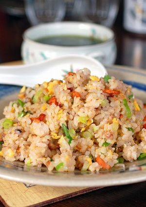具だくさんの中華炒飯-レシピのメイン写真