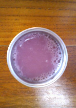 材料三つ☆カルピス寒天-レシピのメイン写真