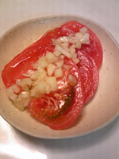 我が家のトマトのおいしい食べ方。-レシピのメイン写真