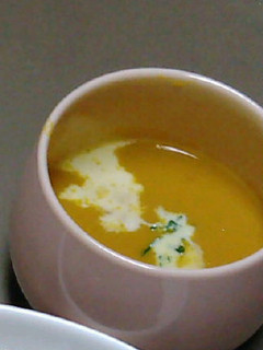 かぼちゃのスープ-レシピのメイン写真