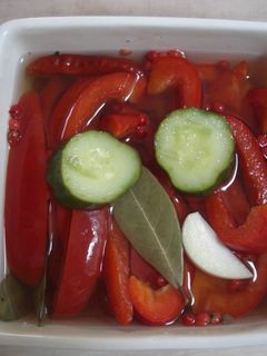 色々野菜のピクルス-レシピのメイン写真
