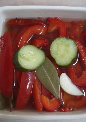 色々野菜のピクルス-レシピのメイン写真