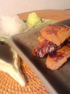 わさび醤油であっさり和風ステーキ-レシピのメイン写真