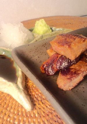 わさび醤油であっさり和風ステーキ-レシピのメイン写真