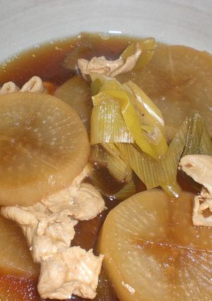 簡単なのにうまい!大根の煮物-レシピのメイン写真
