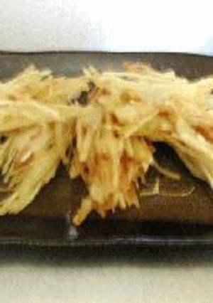 鶏とじゃがいものみのむし揚げ-レシピのメイン写真