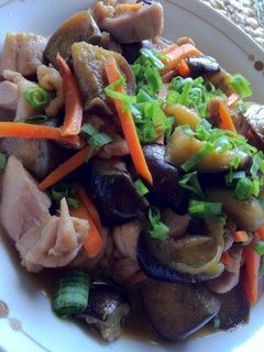 豚肉となすの酢入り炒め☆-レシピのメイン写真