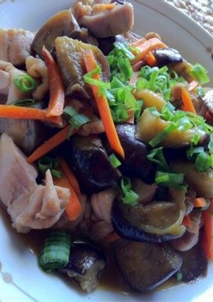 豚肉となすの酢入り炒め☆-レシピのメイン写真