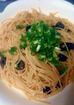 アンチョビパスタ-レシピのメイン写真