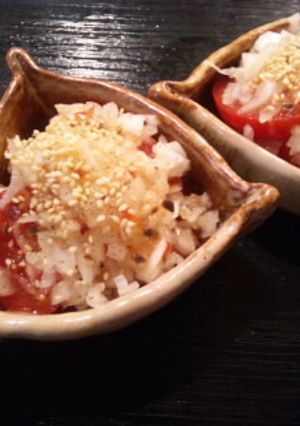 トマトのさっぱりサラダ.。o○-レシピのメイン写真