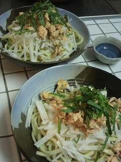 マヨシャケ焼うどん-レシピのメイン写真