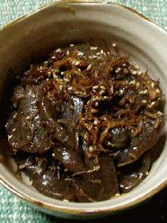 手綱こんにゃくとじゃこの炒り煮-レシピのメイン写真