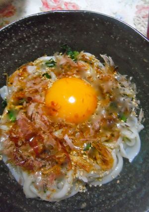 夏にぴったり！お手軽な冷やしうどん-レシピのメイン写真