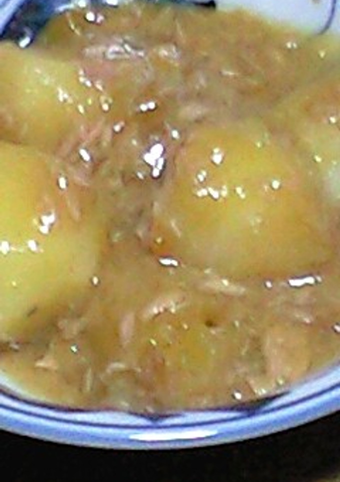 ｼﾞｬｶﾞｲﾓとﾂﾅのｶﾚｰ煮-レシピのメイン写真