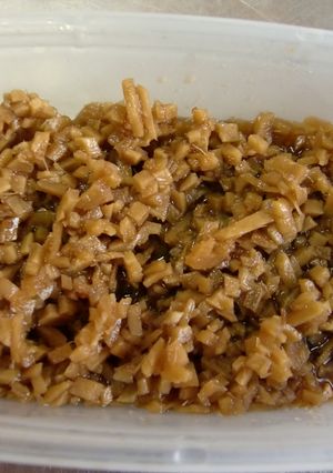 なんでもかけて！しょうがの佃煮-レシピのメイン写真