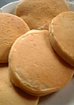 卵不要!もちもちふんわりパンケーキ-レシピのメイン写真