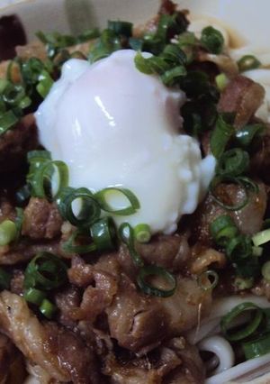 冷やし肉うどん-レシピのメイン写真