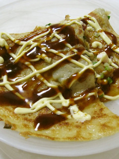 たこ焼き粉クレープ-レシピのメイン写真
