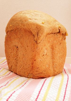 ＨＢ☆ふわっ美味しい薩摩芋きな粉黒糖パン-レシピのメイン写真