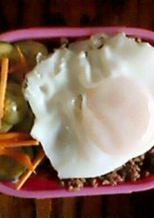 中華風そぼろ弁当-レシピのメイン写真