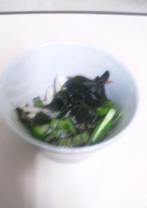 弥生の酢の物-レシピのメイン写真