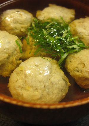 ハゼのつみれ汁　味噌が隠し味＾＾-レシピのメイン写真