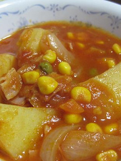 【炊飯器で作る】じゃがいものトマト煮こみ-レシピのメイン写真