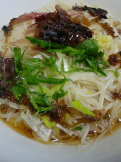 食べるラー油のぶっかけそうめん-レシピのメイン写真