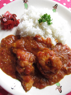 小さいキッチンからチキンカレー☆ルー1個-レシピのメイン写真