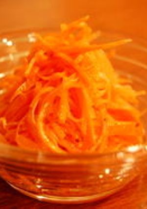 簡単常備菜！キャロットラペ オレンジ風味-レシピのメイン写真