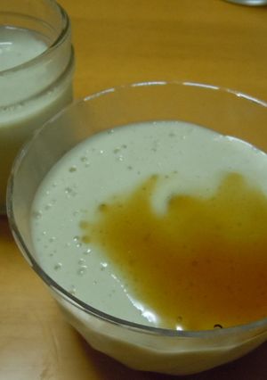 アガーでお豆腐プリン-レシピのメイン写真