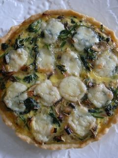 ほうれん草とハーブのキッシュ-レシピのメイン写真