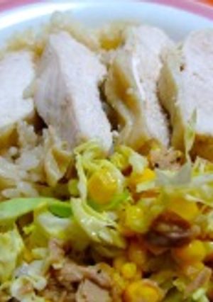 アジアンチキンライス-レシピのメイン写真