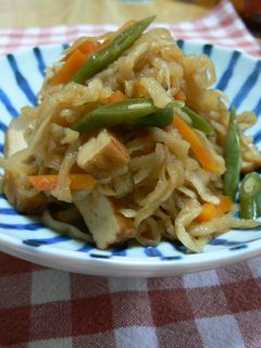普通の切干大根の煮物☆彡-レシピのメイン写真