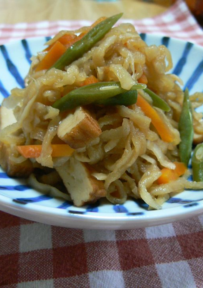 普通の切干大根の煮物☆彡-レシピのメイン写真