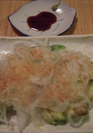 アボカドの刺身-レシピのメイン写真