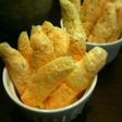 レンジで簡単チーズスティック☆