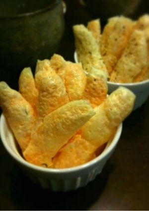 レンジで簡単チーズスティック☆-レシピのメイン写真
