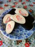 節分にも◎カニカマチーズの海苔巻きパン◎