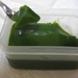 抹茶の水羊羹