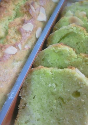 ★驚き！！ブロッコリーのパウンドケーキ★-レシピのメイン写真