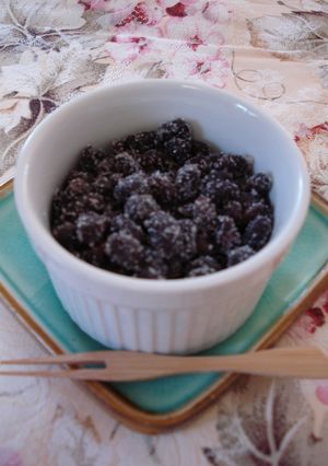 時間短縮、黒豆缶で♪甘納豆♪-レシピのメイン写真