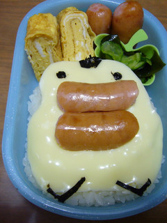@@たらこっち@@キャラ弁@@-レシピのメイン写真