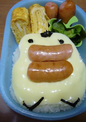 ＠＠たらこっち＠＠キャラ弁＠＠-レシピのメイン写真
